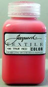 Jacquard Textile Paint 8 Oz True Red