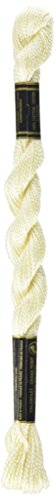 PA Distribution DMC 115 5-746 Pearl Cotton Thread, Off White, Size 5