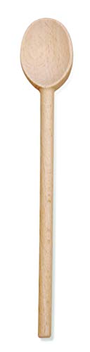 Norpro 12-inch Beechwood Oval Spoon