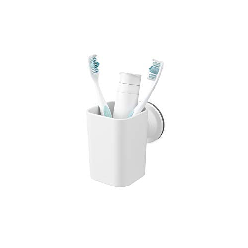 Umbra Flex Sure-Lock Toothbrush Holder & Storage Tumbler