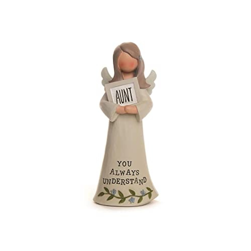 Blossom Bucket 221-13350 You Always Understand Aunt Angel Figurine, 5-inch Height