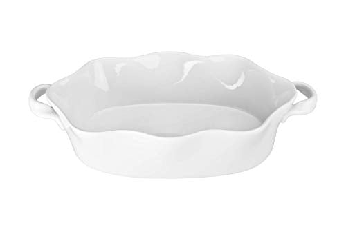 BIA Cordon Bleu 900551S1SIOC Everyday Bakeware Wavy Oval Baker, 14-inch Length