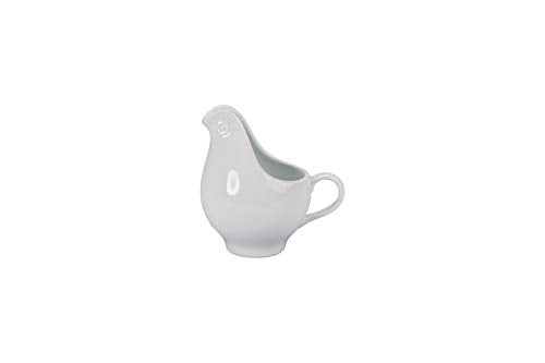 BIA Cordon Bleu Quail Pitcher Small, 11 oz, Porcelain, White