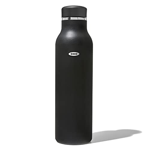 OXO Water Bottle, 20 oz, Onyx