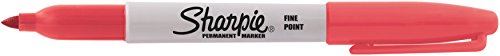 Sanford Open Stock Solar Flare Sharpie Fine Pt. Permanent Marker Red