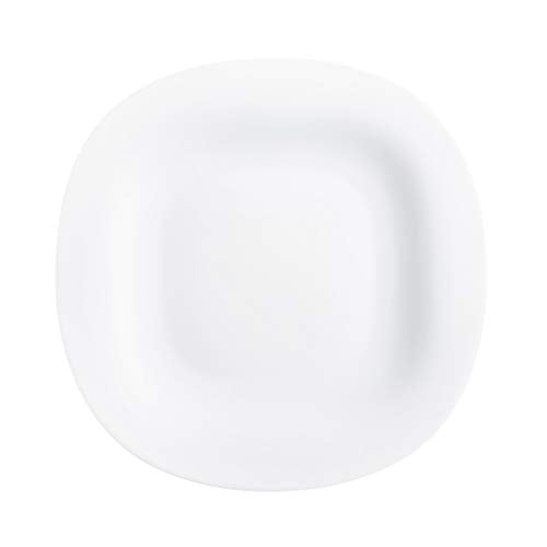 ARC-intl Luminarc P1863 Carine White Soup Plate, Set of 6, 1