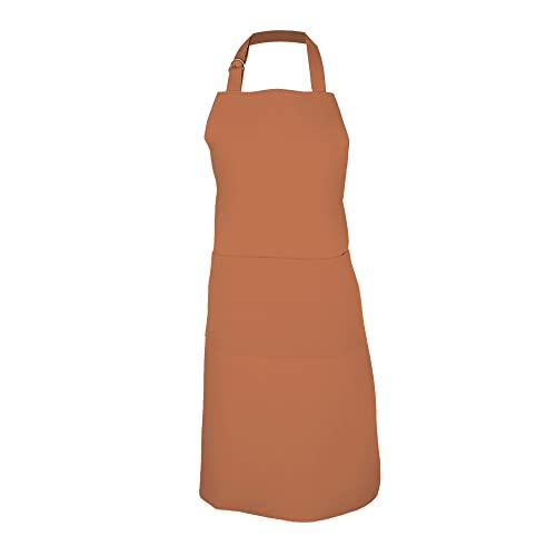 M√úkitchen M√úapron is 100% Cotton | Stylish Cooking Apron with Pockets for Women and Men | Machine Washable and Durable | Adjustable Neck and Extra-Long Waist Ties | Tide