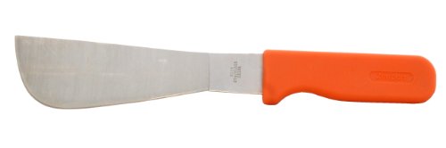 Zenport K114 Row Crop Harvest Knife, Broccoli/Cauliflower/Cotton, 7.25-inch Stainless Steel Blade