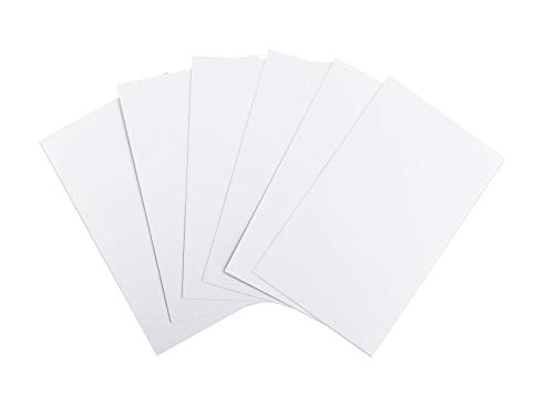 Hygloss Products Ultra White Blank Flash Cards - Great Study Tool - Multitude of Uses - 3‚Äù x 5‚Äù - 100 Cards