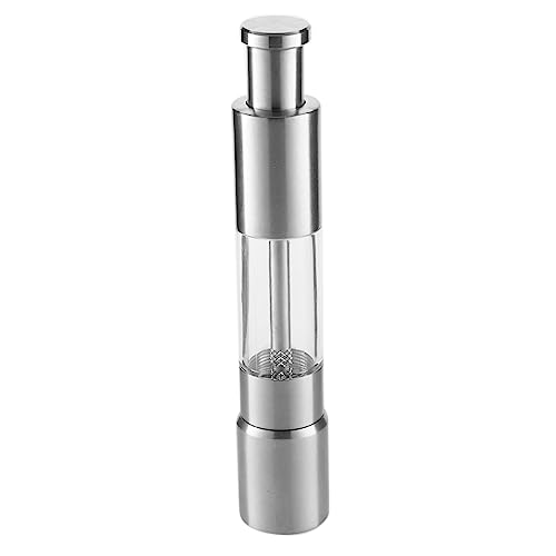 American Metalcraft PMG6 Pepper Mill, Push Presto, 6" H