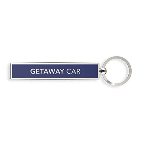 IF Show Offs Keys - Getaway Car - Keyring, Blue