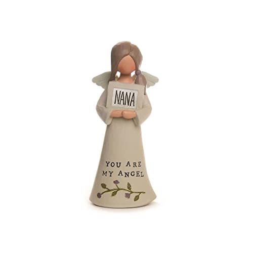 Blossom Bucket 221-13346 You are My Angel Nana Angel Figurine, 5-inch Height