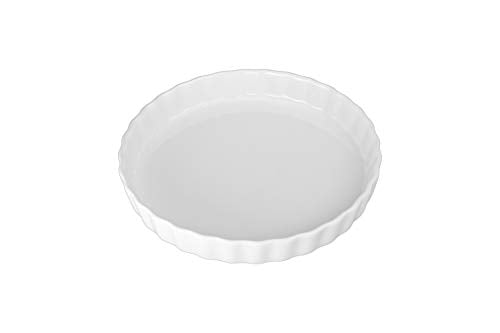 BIA Cordon Bleu BIA Cordon Blue 900078S1SIOC Round Quiche, 10-inch Width