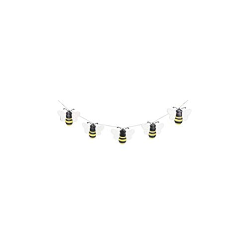 Ganz CB175279 Embossed Bee Garland, 55-inch Length