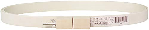 Frank A. Edmunds 5915 Embroidery Wood 9in x 15in Oval Quilt Hoop-9"X15", 4"