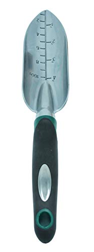 Zenport 15308C Ergonomic Transplanting Trowel with Cushion Grip