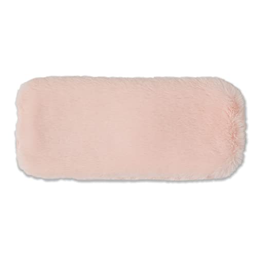 Bucky Hot & Cold Therapy Spa Collection, Reversible Ultra Luxe Eye Pillow, Plush Pink