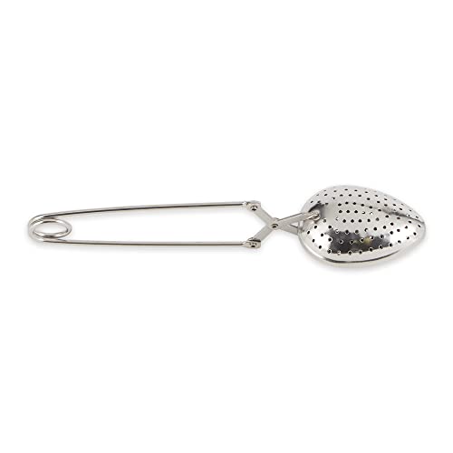 RSVP International Stainless Steel Standard 6.25 Inch Tea Infuser Spoon