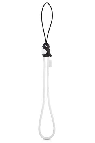 Bone Collection Maru Penguin Strap, Silicone, Black