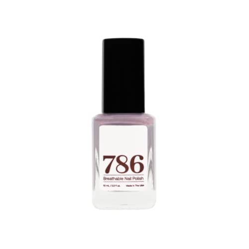 786 Cosmetics Breathable Nail Polish - Vegan Nail Polish, Cruelty-Free, Healthy, Halal Nail Polish, Fast-Drying Nail Polish (Granada)