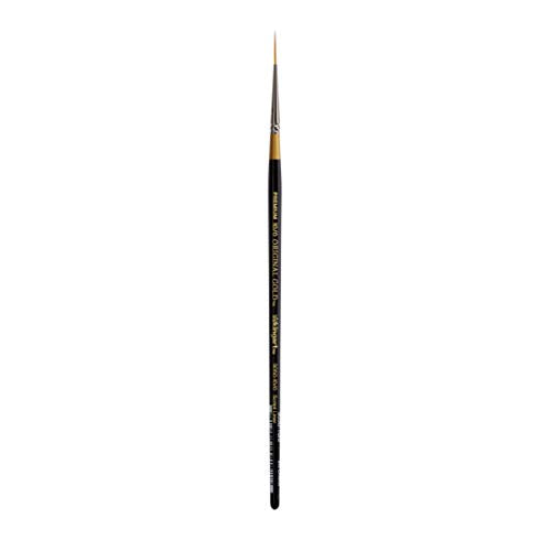 KingArt Original Gold 9050 Series , Premium Artist Brush, Golden TAKLON Script Liner-Size: 10/0