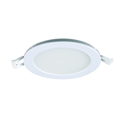 Feit Electric LEDR6XT/HO/NL/5CCTCA Tethered J-Box Color Selectable LED Downlight with Night Light Mode (6")