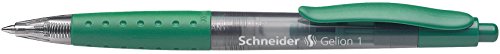 Rediform Schneider Gelion 1 Gel Pen 0.4 mm Green