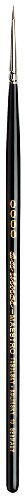 Gregory Daniels Fine Arts da Vinci Watercolor Series 10 Maestro Paint Brush, Round Kolinsky Red Sable, Size 4/0