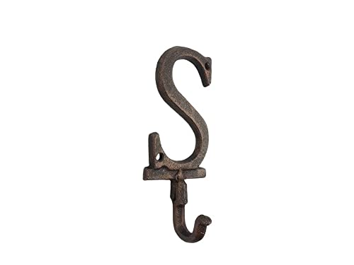 Hampton Iron  Rustic Copper Cast Iron Butterfly Hook 6"