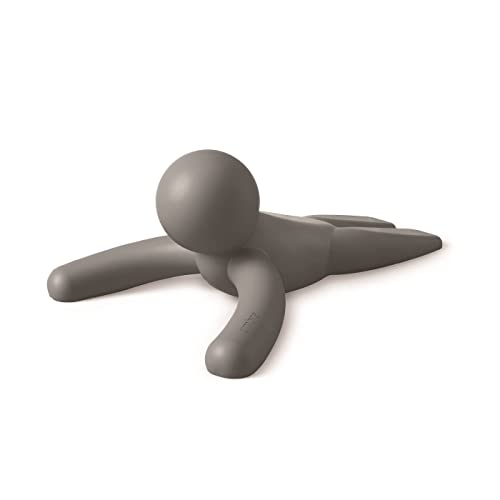 Umbra Buddy Door Stop, Single, Charcoal
