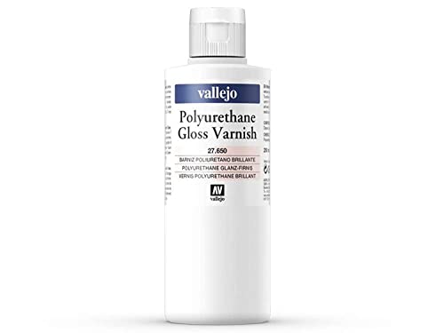 Vallejo Store Gloss Varnish Polyurethane, 60ml