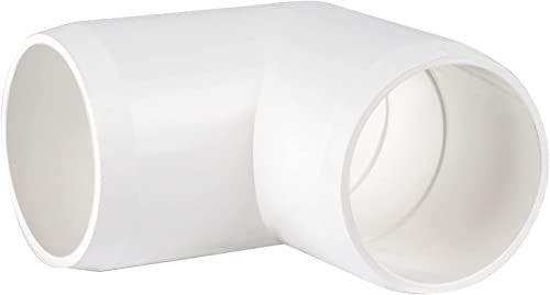 Snapclamp PVC- Ell 1¬¨Œ©" (Furniture Grade White)