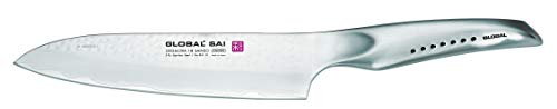 Scanpan Global SAI-01, Sai Japanese Chef's Knife, 7-1/2", Stainless Steel