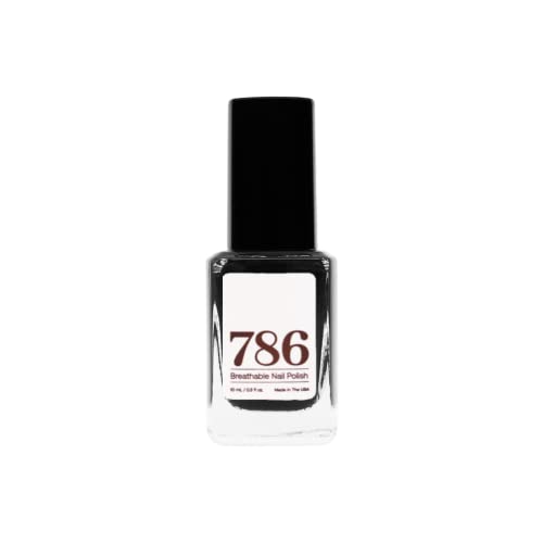 786 Cosmetics Breathable Nail Polish - Vegan Nail Polish, Cruelty-Free, Healthy, Halal Nail Polish, Fast-Drying Nail Polish (Java)