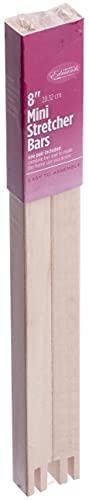 Frank A. Edmunds 2008 Mini Stretcher Bars for Needle Art, 8 by 1/2-Inch