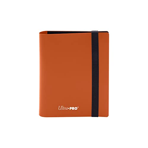 Ultra Pro E-15370 Eclipse 2 Pocket Pro Binder-Pumpkin Orange