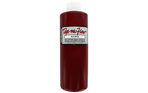 Jacquard Dye-Na-Flow Fabric Paints - 825 Brick, 8 oz.