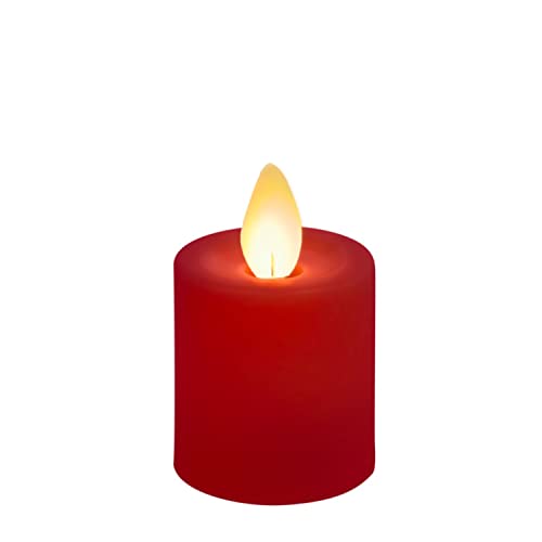 Ganz Red LED Votive Candle Set (2 pc. Set)