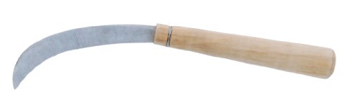 Zenport K112 Banana Knife with 5-Inch Straight Steel Blade