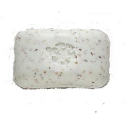 Baudelaire Loofa Mint Guest Soap 1.75 oz