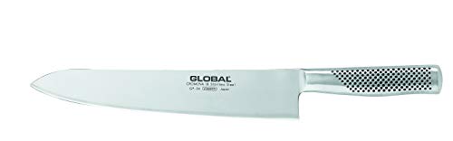Scanpan Global GF-34-11 inch, 27cm Heavyweight Chef's Knife, 11 Inch, Silver,GF34