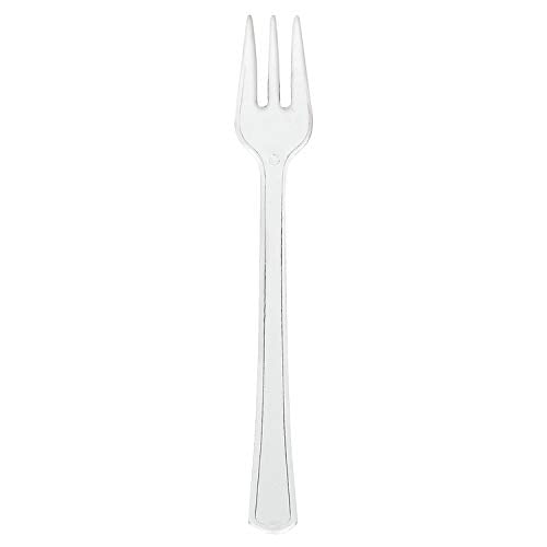 Amscan Clear Mini Forks | 40 Ct.
