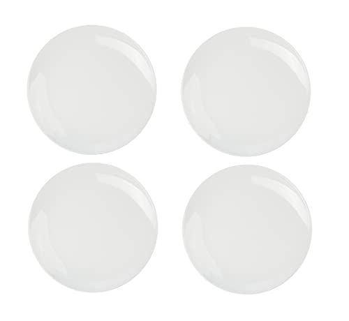 BIA Cordon Bleu 904702S4SIOC Coupe Salad Plate, Set of 4, 7-Inch Diameter