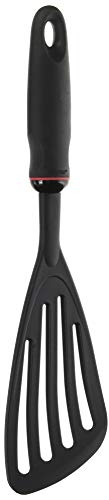 Norpro Grip-EZ Long Spatula, One Size, Black