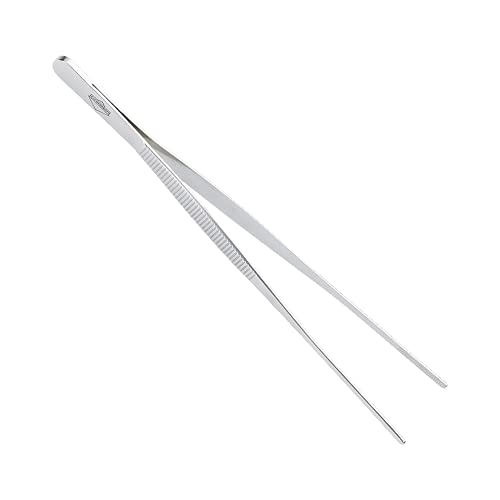 Frieling K‚àö¬∫chenprofi 8.75-Inch Tweezer Tongs in 18/10 Stainless Steel