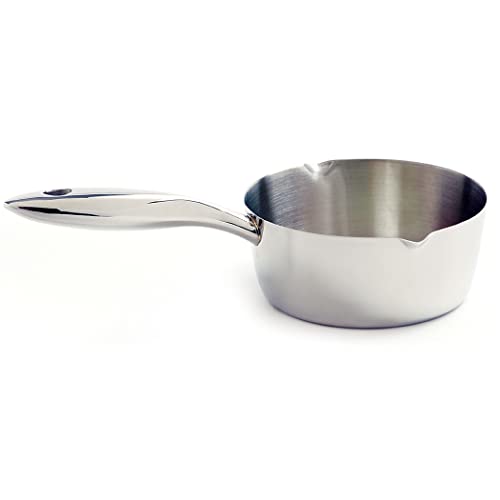 Norpro Stainless Steel Butter Melter, One Size, As Shown