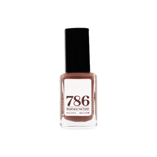 786 Cosmetics Breathable Nail Polish - Vegan Nail Polish, Cruelty-Free, Healthy, Halal Nail Polish, Fast-Drying Nail Polish (Lima)
