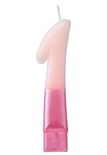 Amscan Pink 1" Candle | 1ct