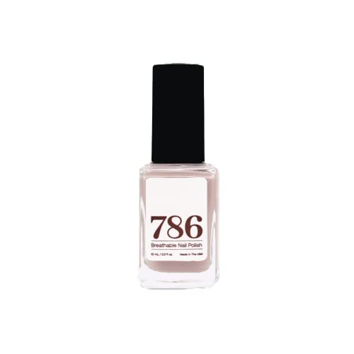 786 Cosmetics Breathable Nail Polish - Vegan Nail Polish, Cruelty-Free, Healthy, Halal Nail Polish, Fast-Drying Nail Polish (Melaky)