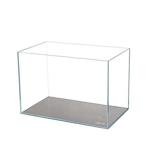 5.44 Lifegard Aquatics Crystal Aquarium Ultra Low Iron Rimless Beveled Edge Glass 45¬∞ Beveled Edge Tank, 5 mm Glass (14.17" x 8.66" 10.24")